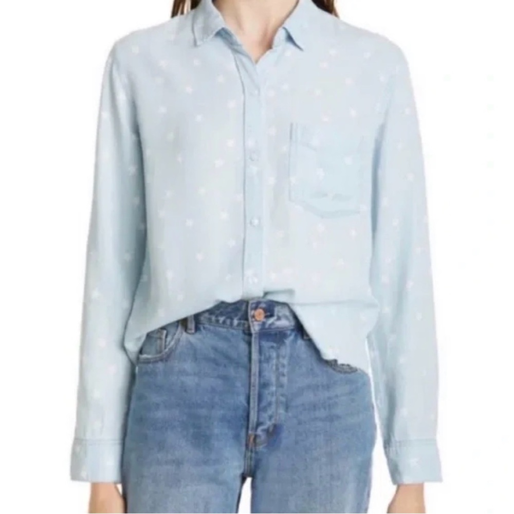 Women’s Rails Ingrid Raw Light Vintage Shirt